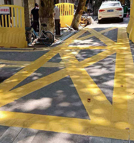 道路劃線(xiàn)
